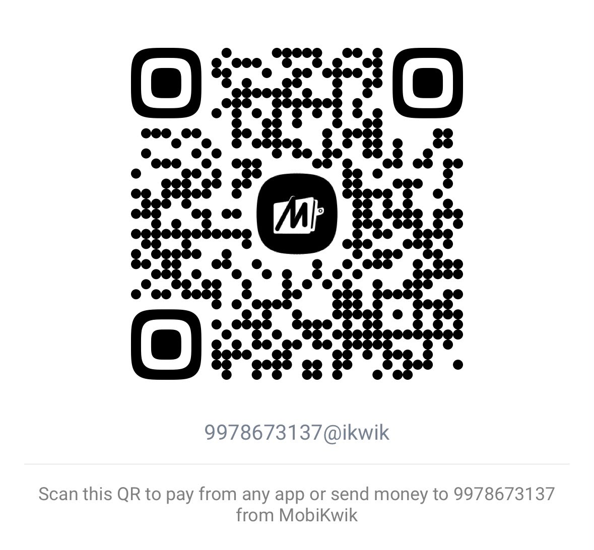 Badi Katori UPI QR